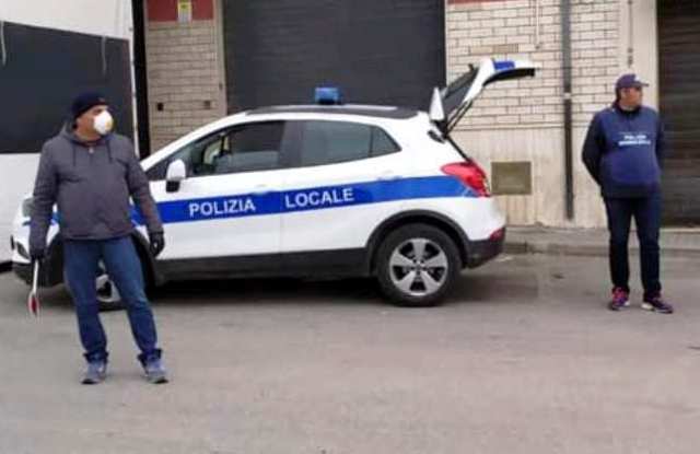 Coronavirus. 35 denunciati e più controlli di polizia a Niscemi