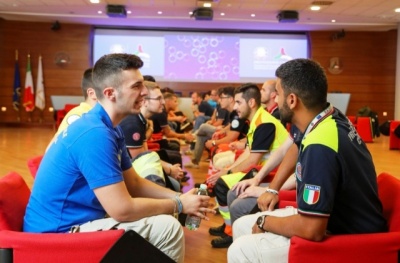 Un "volontario" niscemese al Tavolo nazionale dei giovani (Tng) per la Protezione civile 