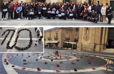 Niscemi ha celebrato la Giornata Internazionale contro la violenza sulle donne 