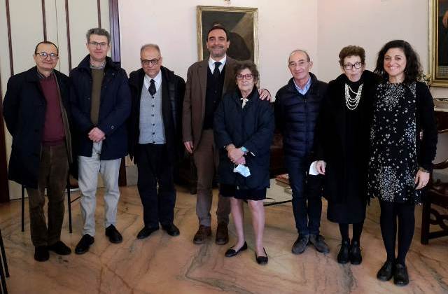Donato al Comune lo studio di Silvio Milazzo, altro figlio illustre di Caltagirone, eletto nel 1958 presidente della Regione Siciliana