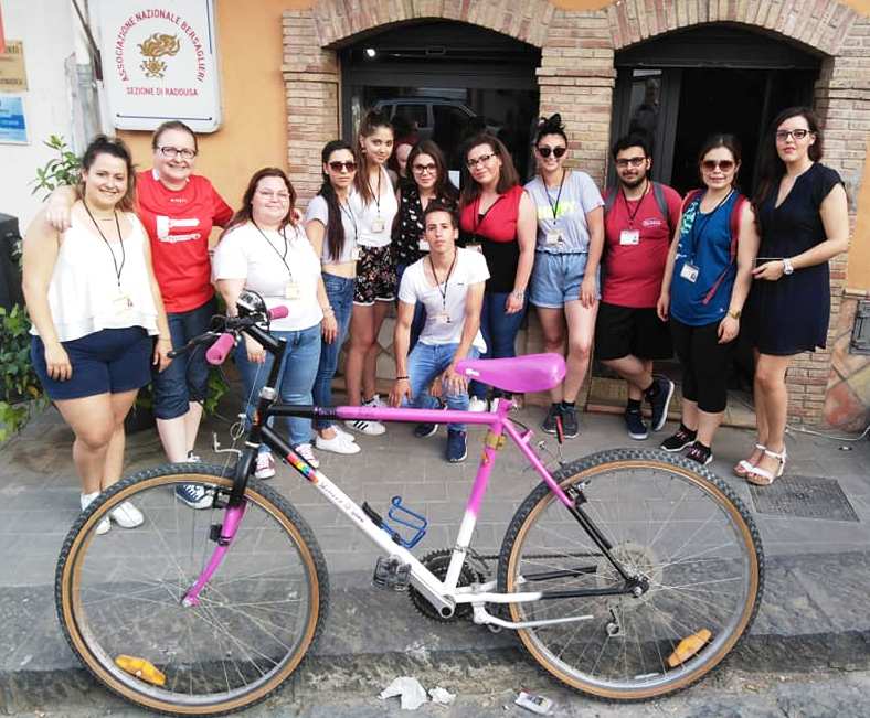 PIU' DI 100 CICLISTI AMATORIALI ALLA XVI^ "RADDUSA IN BICICLETTA"