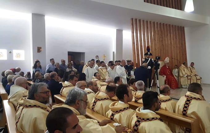 Consegnata alla comunità di Raddusa la nuova Chiesa dedicata all’Immacolata Concezione.