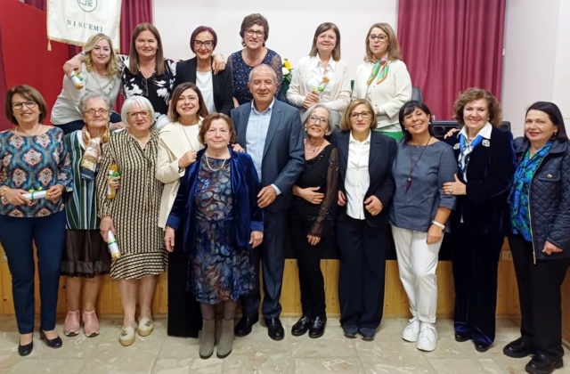 Niscemi. Inaugurato il nuovo anno sociale dell’Unitre con l’ingresso di 18 nuovi soci