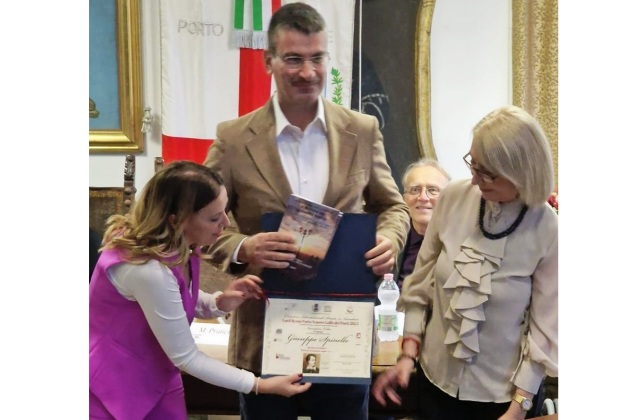 Niscemi. Premio con menzione speciale allo scrittore Giuseppe Salvatore Spinello