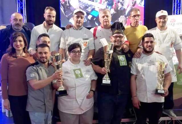 Il niscemese Giuseppe Damiano Schembri ha vinto il Campionato "miglior pizzaiolo d’Italia"
