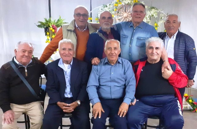 Niscemi. Dopo 63 anni si rivedono gli ex alunni dell'elementare plesso Trappeto di via Bandiera