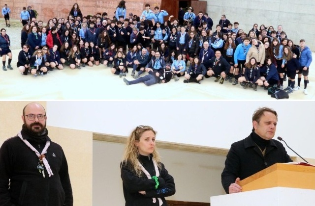 Niscemi. Gli scout dell’Agesci delle province di Caltanissetta ed Enna hanno celebrato la conversione di San Paolo Protettore degli scout Rover e delle Scolte dai 16 ai 21 anni