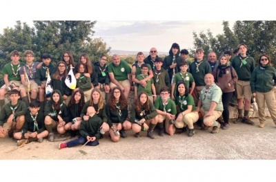 Niscemi. Scout del Cngei in partenza per un campo estivo internazionale all’estero 