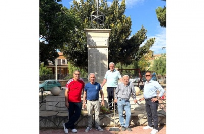Niscemi. L’Associazione nazionale Bersaglieri che si prende cura del monumento ai caduti