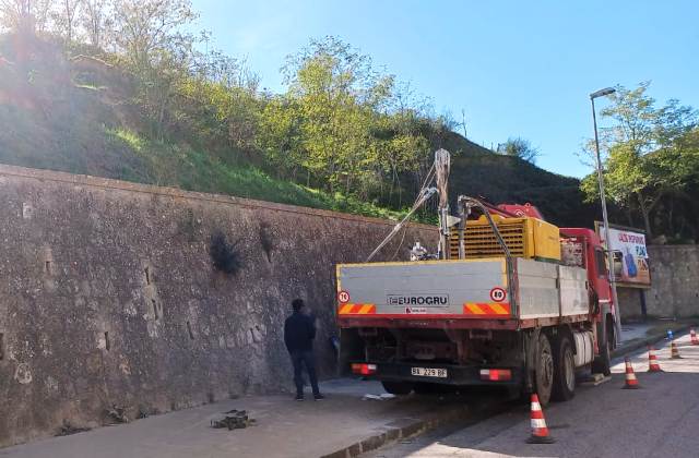 Caltagirone. Consegnati all'impresa aggiudicataria i lavori di consolidamento del costone Poggio Fanales (937mila euro)