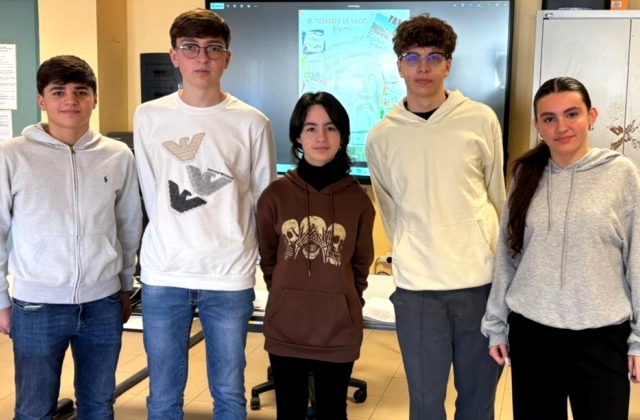 Niscemi. Cinque studenti dell’I.I.S. " L. da Vinci" primi classificati alle Olimpiadi d’informatica