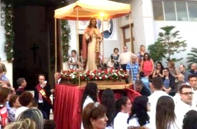 Niscemi. 14^ Festa in onore del Sacro Cuore di Gesù 2025 