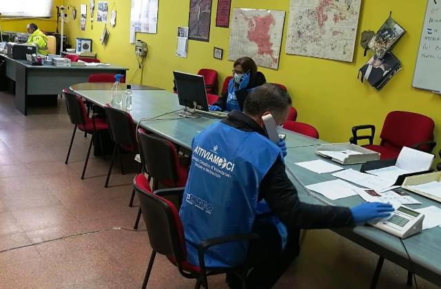 Caltagirone: consegna a domicilio di generi alimentarii "comprati" a chi non può farlo
