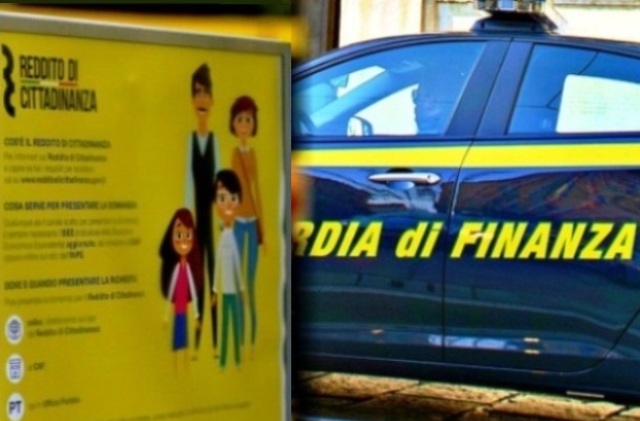 Guardia di Finanza scoperti 47 casi di irregolare o indebita percezione del Reddito Cittadinanza 