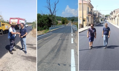 Viabilità nel Calatino. Sergio Gruttadauria, assessore alla Viabilità della Città metropolitana di Catania: «Interventi su SP 34 e 63»