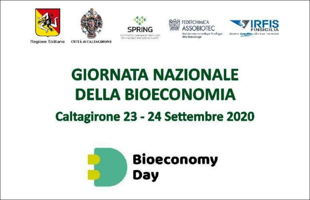 Caltagirone. Giornata nazionale Bioeconomia: oggi a Villa Patti e giovedì 24 a Palazzo Libertini