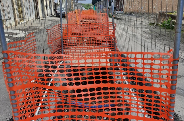 Raddusa. "Lavori di regimentazione a rilento in via Catania... e i disagi dei raddusani"