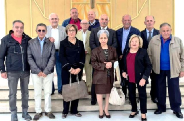 I raddusani nati nel 1951 hanno festeggiato il loro 70° compleanno, tutti insieme in chiesa