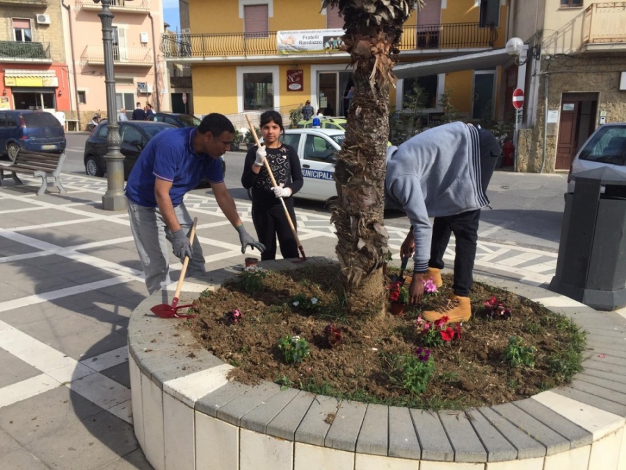 SAN CONO, PROGETTO DI VOLONTARIATO SOCIALE  “UN BENE COMUNE”