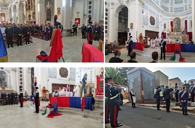 Arma Carabinieri e Niscemi commemorano 32° anniversario morte del Carabiniere Roberto Ticli, Medaglia Argento V.M. “Alla Memoria”, notte 1 ottobre 1990, Porto Ceresio (VA). Il 3 ottobre compiva 25 anni