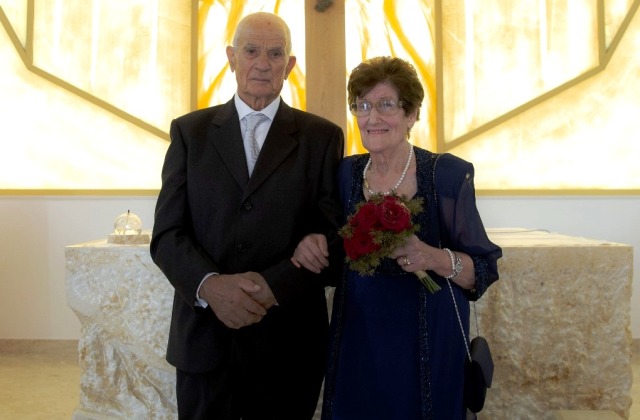 Raddusa. 50° di matrimonio per Francesco Lingenti e Rosetta Cosentino, 88 e 83 anni