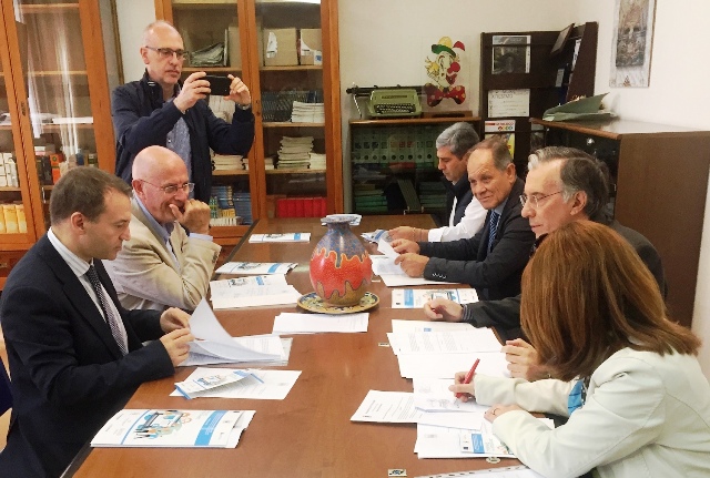 Progetto Fami "Formare per integrare": firmato Protocollo alla "Narbone" di Caltagirone