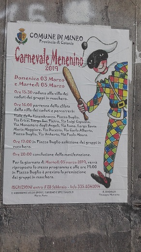 Mineo, a Natale e Carnevale: cercasi i "premi" a "Chi l'ha visto"!