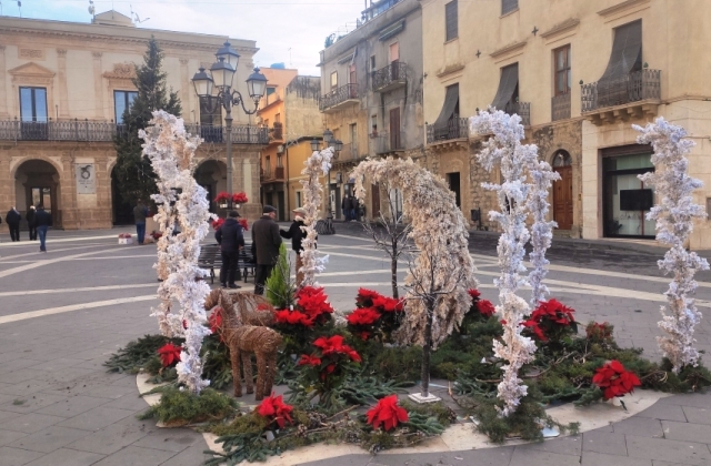 Niscemi. Domani, martedì 13 dicembre, cerimonia di accensione dell'Albero di Natale in piazza Vittorio Emanuele
