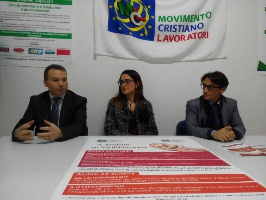 A NATALE SI FA SPACCIO DI SOLIDARIETÀ! Presentata raccolta beni alimentari e non solo per famiglie bisognose