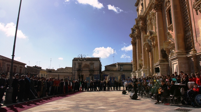  Anche a Ragusa, le Istituzioni hanno celebrato l’Unità Nazionale e le Forze Armate