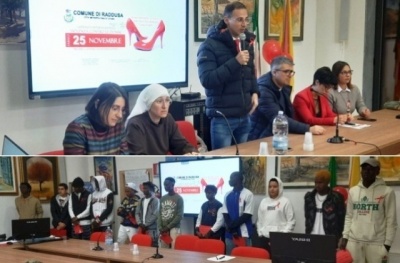 Raddusa ha celebrato il 25 novembre, "contro la violenza sulle donne e la violenza di genere"