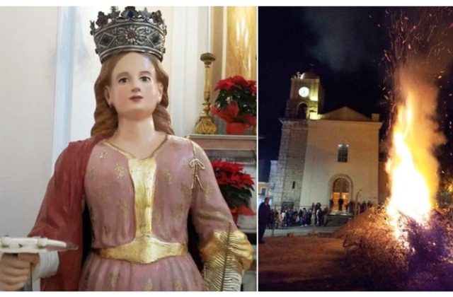 Raddusa. Mercoledì 13 dicembre la città ha festeggiato Santa Lucia "come ai vecchi tempi"
