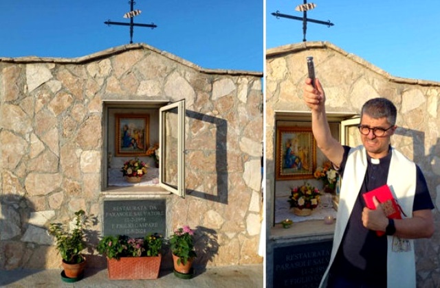 Raddusa. “A Madinnuzza do Ponti Ficarra” restaurata e restituita ai fedeli