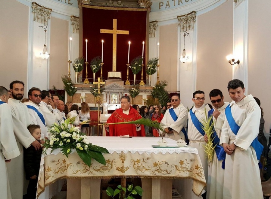 La Domenica delle Palme nella comunità raddusana