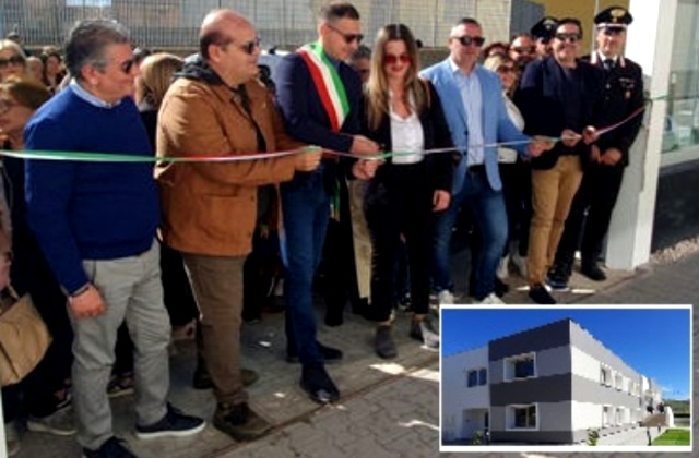 Raddusa. Inaugurato il nuovo immobile che ospiterà la scuola elementare “G. D’Annunzio”