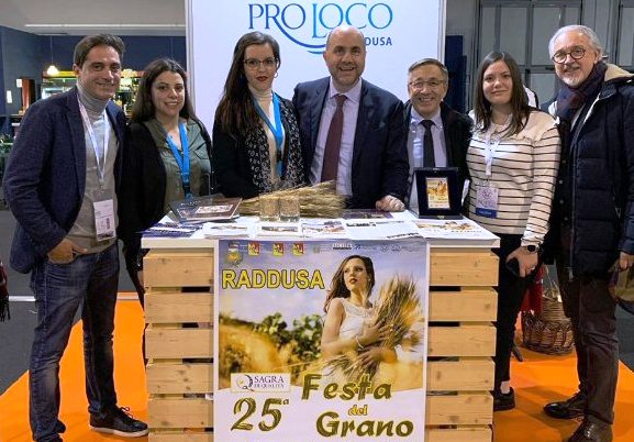 La “Festa del Grano” a “Itinerando 2020”, la “Fiera del Turismo Esperienziale” di Padova 