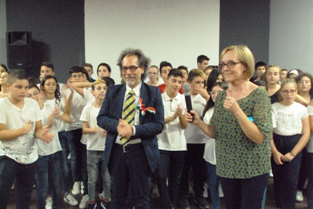 Giornata Europea delle Lingue e dell’Accoglienza celebrata a Raddusa dagli alunni della "Vinci"