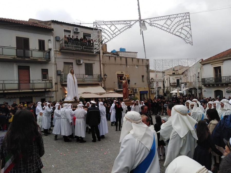Raddusa, conclusione delle festività Pasquali