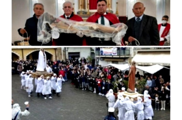 La "Pasqua" di Raddusa, tra riti e tradizioni. Settimana Santa per raddusani ed emigrati