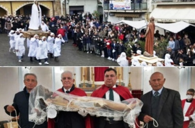 Raddusa. La comunità si prepara a celebrare i tradizionali riti religiosi della Settimana Santa