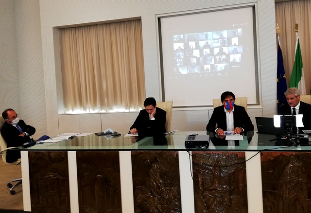 Covid19, fase 2 e gestione dell’emergenza sanitaria, in Conferenza dei 58 sindaci
