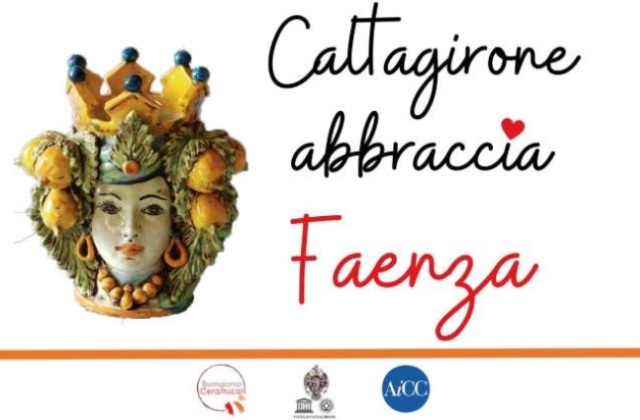 L’abbraccio di Caltagirone alla “sorella” Faenza. Intanto si lavora a un festival della ceramica (dal 23 luglio) e, dal prossimo anno, allo spostamento di “Buongiorno Ceramica” all’ultima domenica di maggio