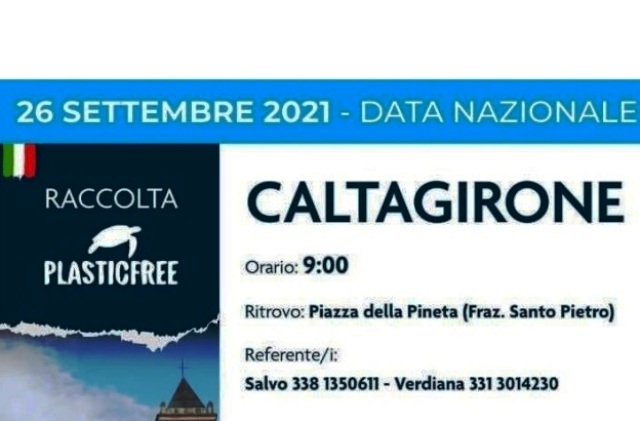 Domenica 26 settembre, Plastic Free. Altra raccolta di rifiuti nel Bosco di Santo Pietro