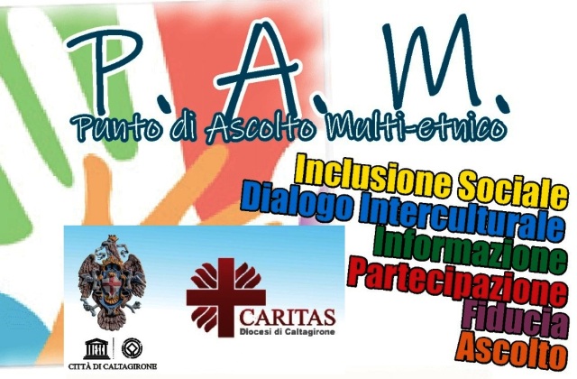 Caltagirone. Punto ascolto multietnico per inclusione sociale e integrazione culturale immigrati 