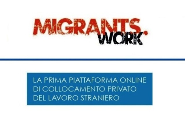 Lavoro. ALS MCL: a Roma, Milano e Catania nascono i "Punti Migrants" per l'inserimento lavorativo e il  contrasto al Caporalato