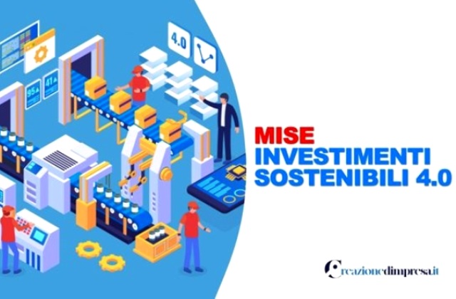 Invitalia. Investimenti sostenibili 4.0: via alle domande dal 18 maggio