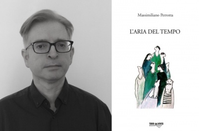 Con “L'aria del tempo” Massimiliano Perrotta fa il suo debutto narrativo. Lo scrittore e regista menenino vive a Roma