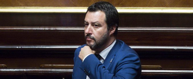 E' sempre lui, non rispetta neanche la magistratura!