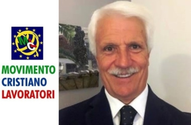 MCL. Antonio Di Matteo eletto presidente nazionale del Movimento Cristiano Lavoratori