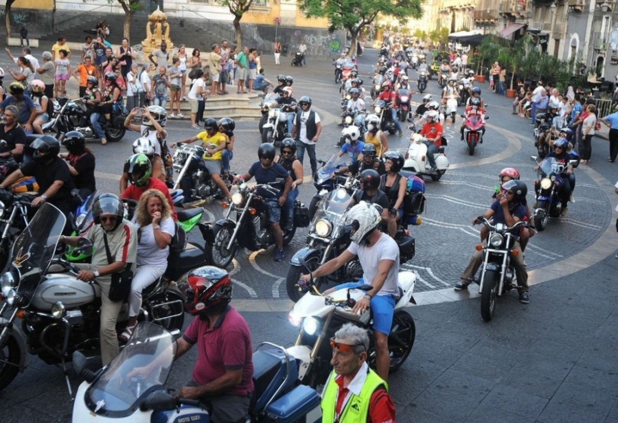 Trinacria Tour “L’Oro di Sicilia”: i Motociclisti Rotariani d’Italia  sabato 17 ottobre a Caltagirone